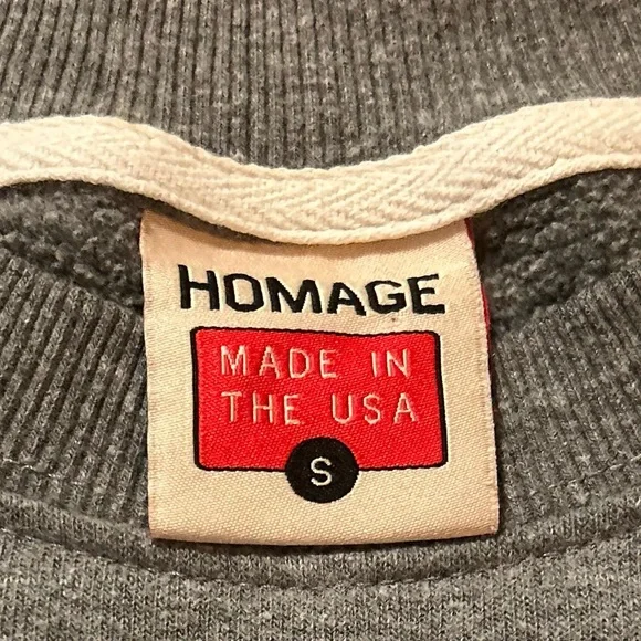 HOMAGE Ohio Crewneck Sweatshirt - Picture 3 of 5